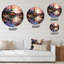 Charae - Horloge murale campagne-1700686277
