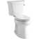 Highline™ 1.28 GPF Water Efficient Elongated Two-Piece toilet (Seat Not Included)