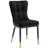 Guitierrez Velvet Upholstered Parsons Chair-1397687272