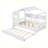 Modern Wooden House Bed With Trundle And Storage Shlef-804752983-804752982