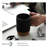 Dowan 2-Piece 15-Ounce Ceramic Mug Set With Cork Base-113753621
