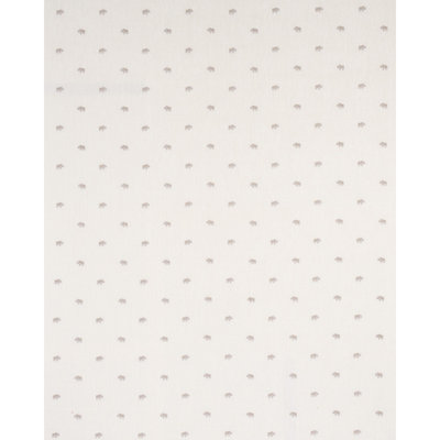 Schumacher x Marie-Chantal Buffalo Embroidered Linen Fabric