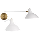 AERIN Charlton Medium Double Wall Light