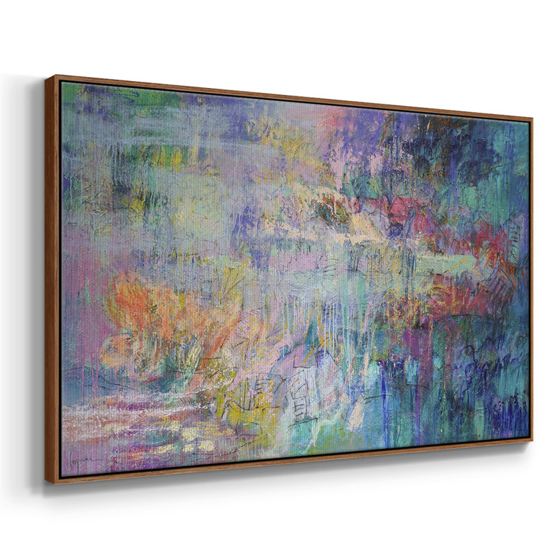 Vespers, reproduction d'art sur toile, Noyer, H 17 po x l 25 po x P 2 po