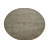 Xylon One-of-a-Kind 4' New Age Round Area Rug Pink/Beige/Gray