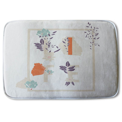 Ajwad Non-Slip Bath Rug