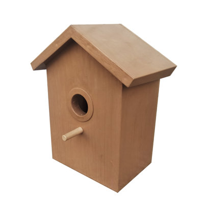 FixtureDisplays See Through Window Mirrored Bird House - Suction Cup Window Bird House 15031
