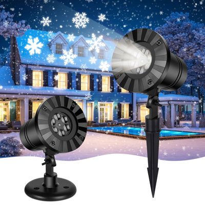 Christmas LED Projection & Strobe Lights