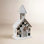 Lighted Gingerbread Church