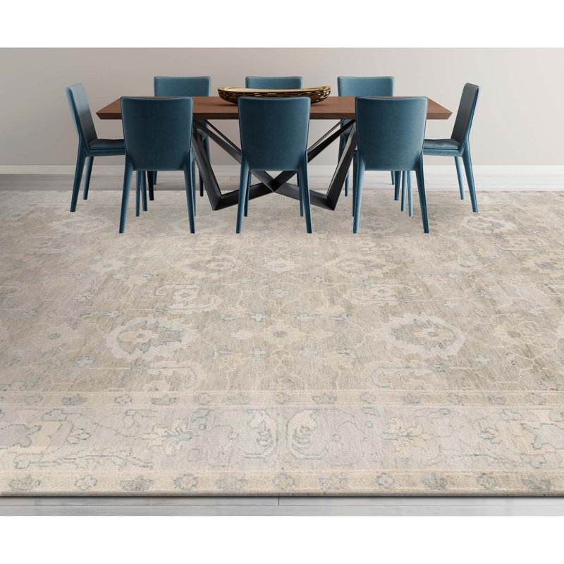 Nomad One-of-a-Kind Rectangle 9'9" X 13'9" Hand Knotted Area Rug