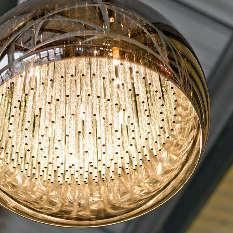 5 - Light Drum Chandelier