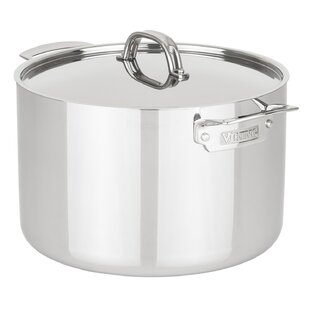 6 Quart Multi-Pot with Strainer Lid, whole pasta, corn, lobster, Stainless  Steel