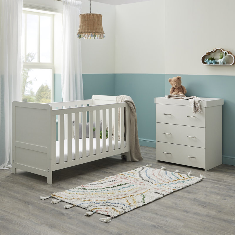 Caro 2 Piece Room Set, White Wash