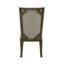 Chaise d'appoint rembourrée Gertraute