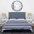 Blue and White Striped Pattern - Abstract Duvet Cover Set - Microfiber Polyester-1838056922