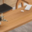 Bureau en bois massif en L Burlywood-479433146-479433151