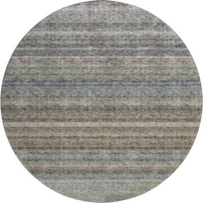 Premium Machine Washable Melvin AMF1167 Stripes Rug