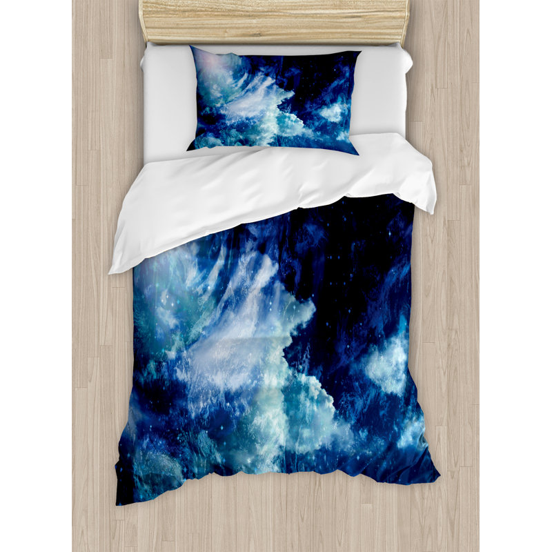 Modern & Contemporary Duvet Cover, Twin Duvet Cover + 1 Standard Sham