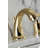 Kingston Brass Manhattan Two-Handle 3-Hole Deck Mount Widespread Bathroom Faucet with Retail Pop-Up Drain-98054931