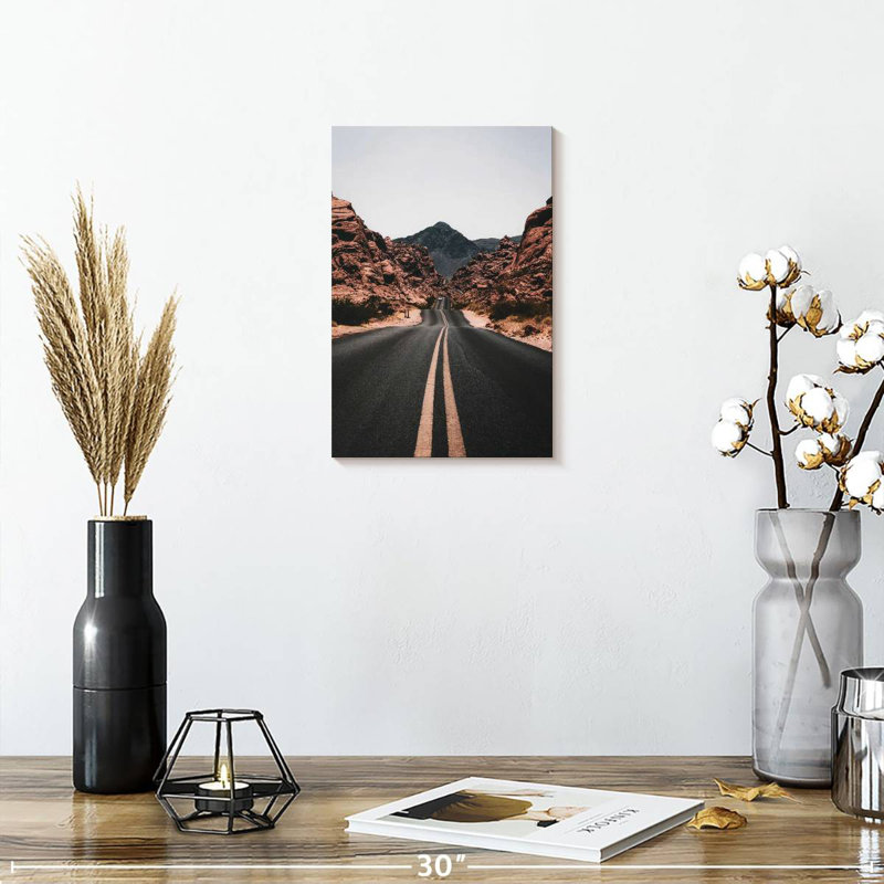 Mehar Valley Of Fire, 12" H x 8" W