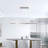 Nese 12 - Light LED Dimmable Linear Kitchen Island Pendant-12914630