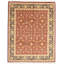 Tapis décoratif en laine noué à la main de conception unique noué à la main new age de style perse de 8 pi 1 po x 10 pi 3 po new age