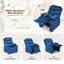 Fauteuil inclinable pour enfants avec porte-gobelet Heacock-1084857397