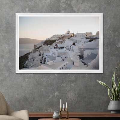 Oia Sunset Coastline IV