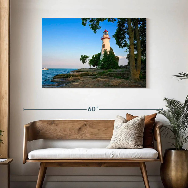 Aletra, phare de Marblehead, Ohio, H 30 po x l 45 po