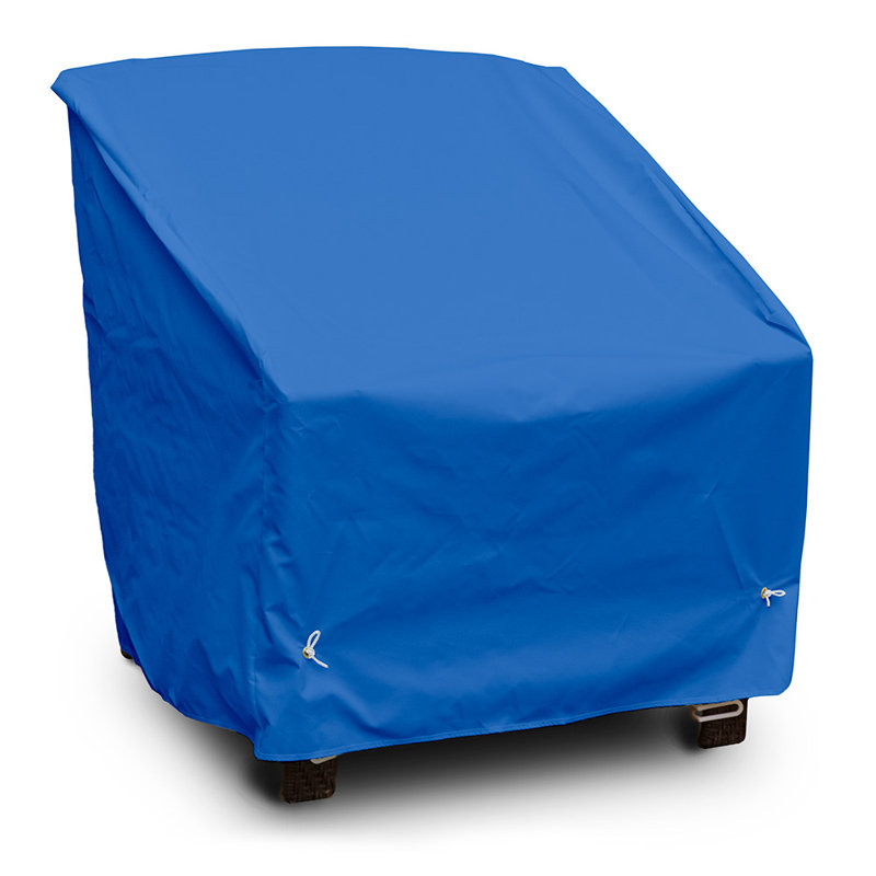 Weathermax™ Outdoor Patio Chair Cover, 31" H x 27" W x 31" D, Grey