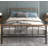 Full Platform Bed Frame (Black)