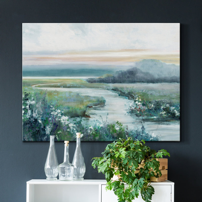 Eternity in Twilight - Reproduction d'art sur toile tendue, H 27 po x l 18 po x P 1 po