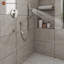 Système de douche complet Calliope Retro avec valve brute-79731932