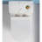 WATERMONY 1.6 Gallons GPF Elongated Comfort Height Floor Mounted One-Piece Toilet (Seat Included)