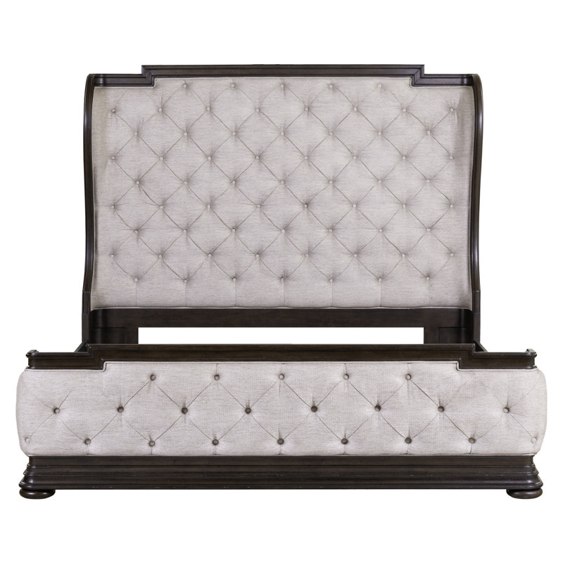 Dillmon Queen Shelter Bed & Two Nightstands Bedroom Set, Queen