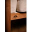 Fauteuil demi-tonneau en coton 31,5 po Charents