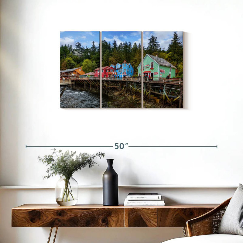 Nicci Downtown Ketchikan Alaska, 20" H x 33" W
