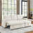 Stylish Sofa Sleeper Sofa Bed Reversible Sectional Couch With Storage Chaise, Accent Sofa-1886957298