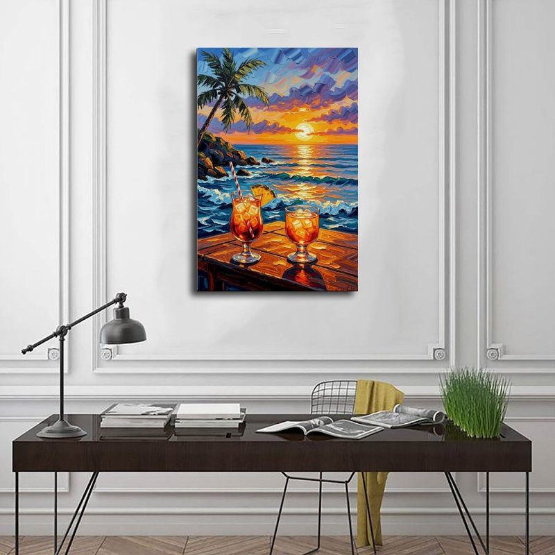Impression sur toile, art mural Hawaii, 24 po x 36 po