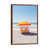 Classic Brown Wood Framed