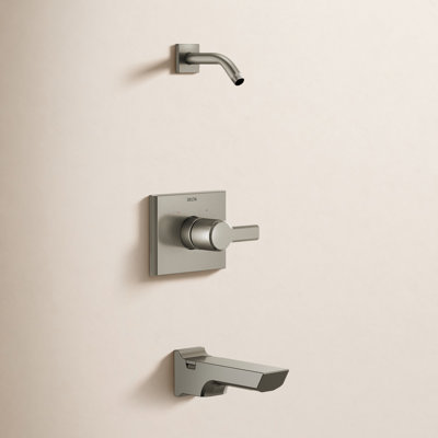 Pivotal Tub and Shower Faucet