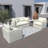 Beckford Valliere 4pc Multi-Chair Seating Group