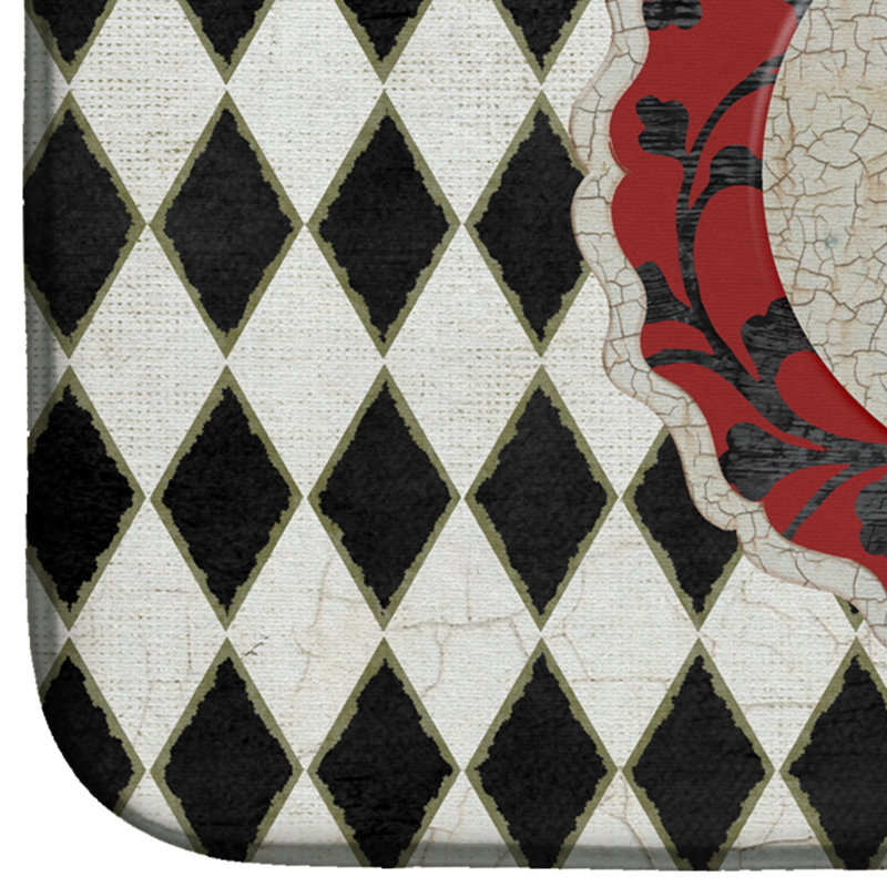 Tapis de séchage coq