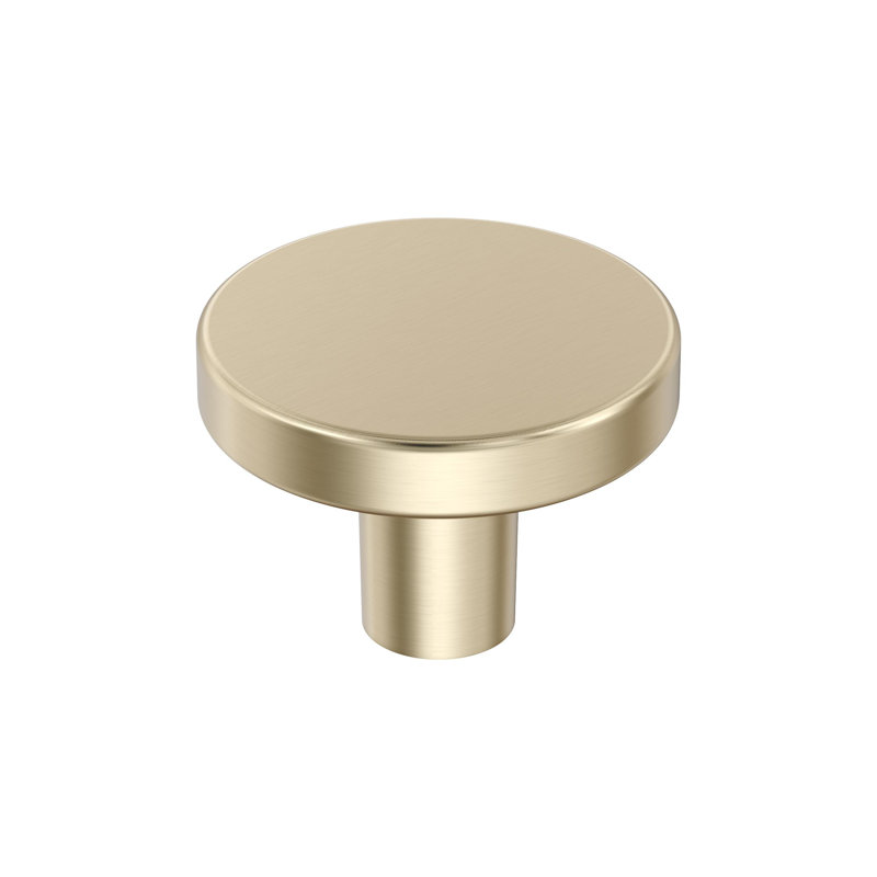 Poignée ronde Versa de 3/8 po de diamètre, Champagne doré