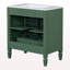 30" Bathroom Vanity With Sink, Two Doors With Shelf, Soft Close Door Hinges, Vintage Style, Green-1086528257