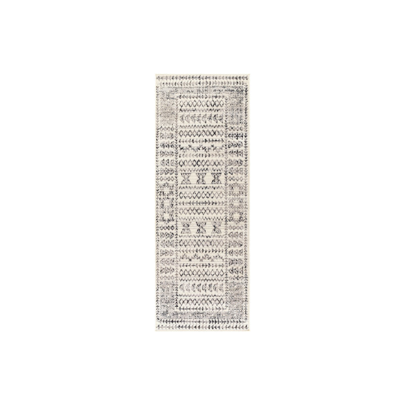 Oriental Area Rug, Runner 80 x 220cm