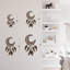 Décoration murale en métal Nordic Moon Phases-124840065-124840062