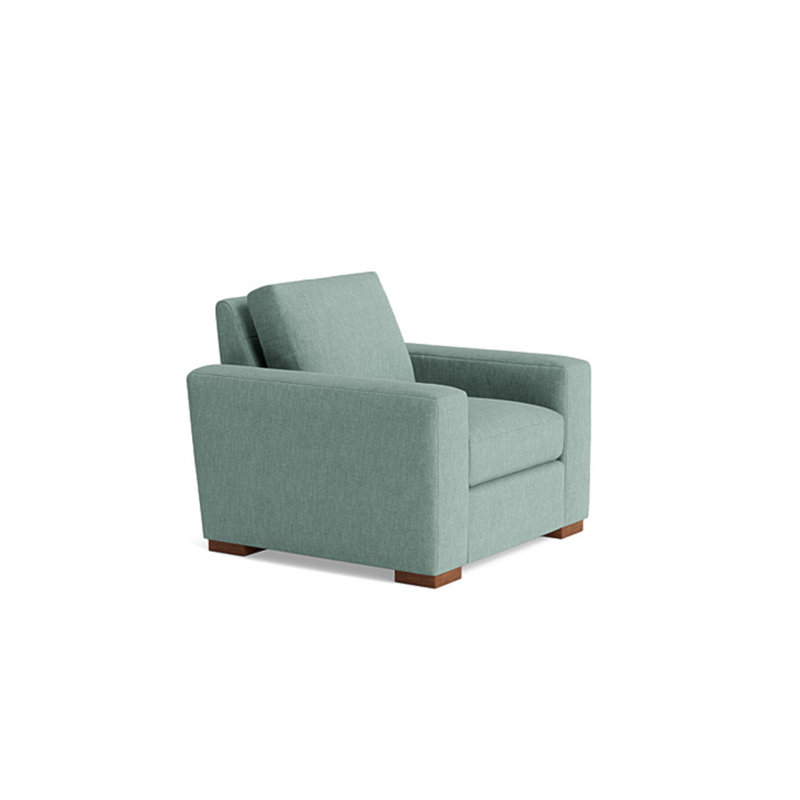 Couch Potato Chair, Performance Weave - Spa