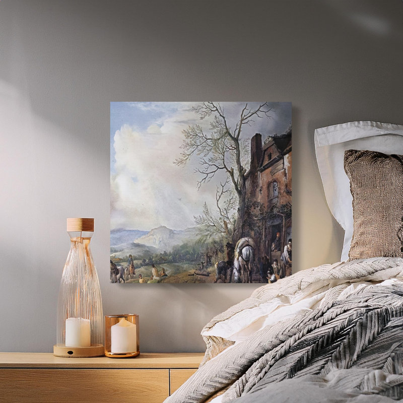 Mickelson Wrapped Canvas Print Set, 12x12