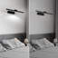 Wrought Iron LED Flush Mounted Sconce Picture Light